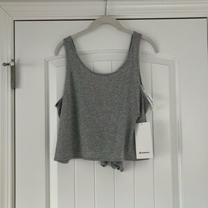 Lululemon NWT It’s a Tie Tank